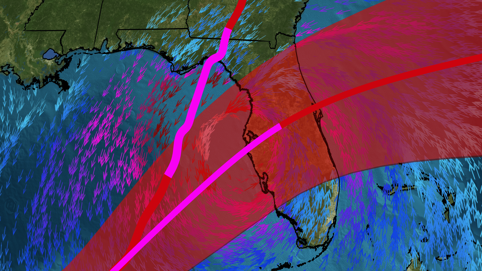 Milton Versus Helene How Do They Compare? Videos from The Weather